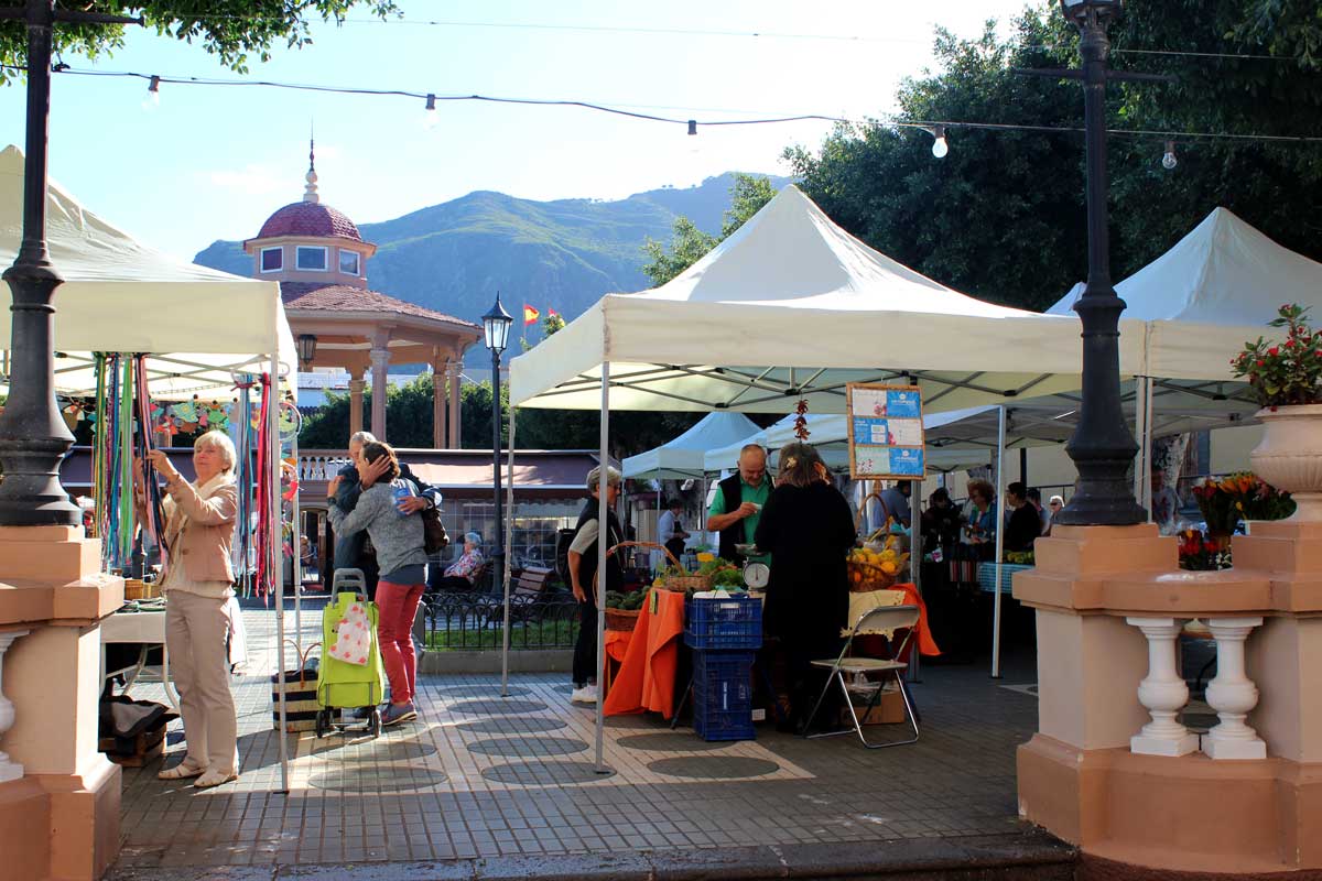 Bauernmarkt in Los Silos 
