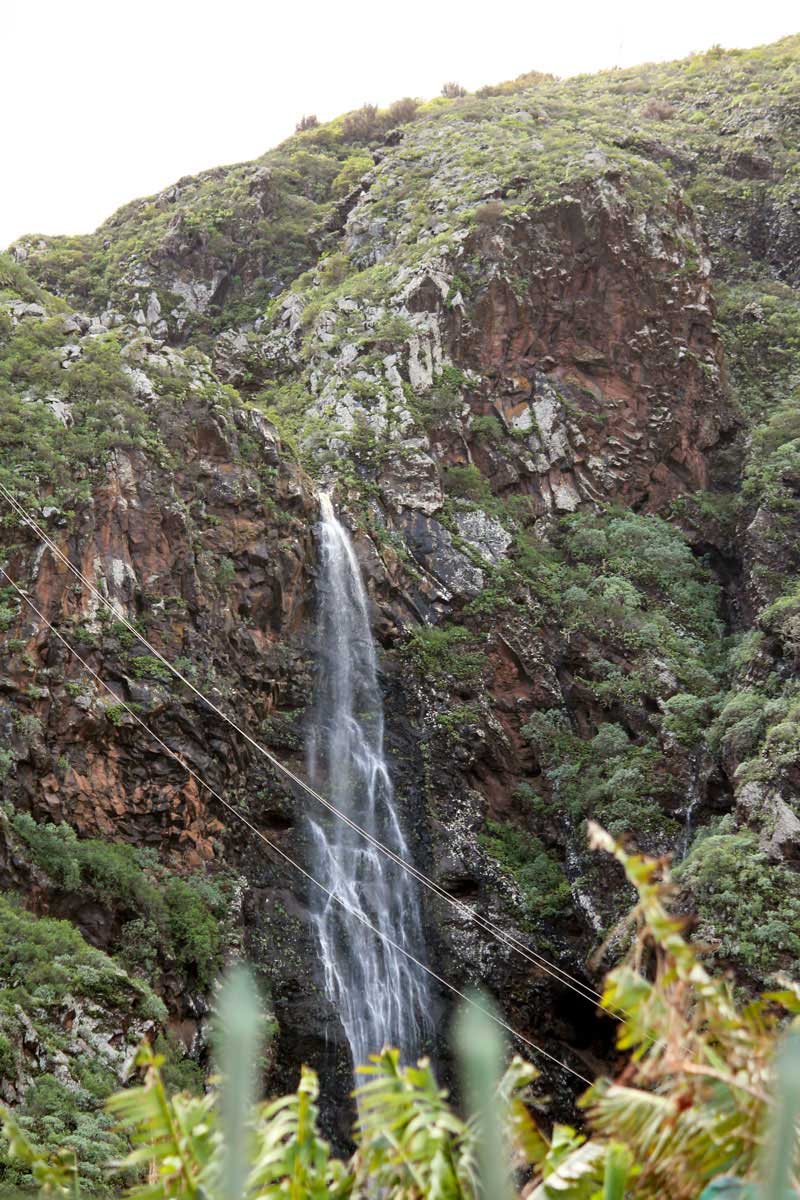 Wasserfall teneriffa